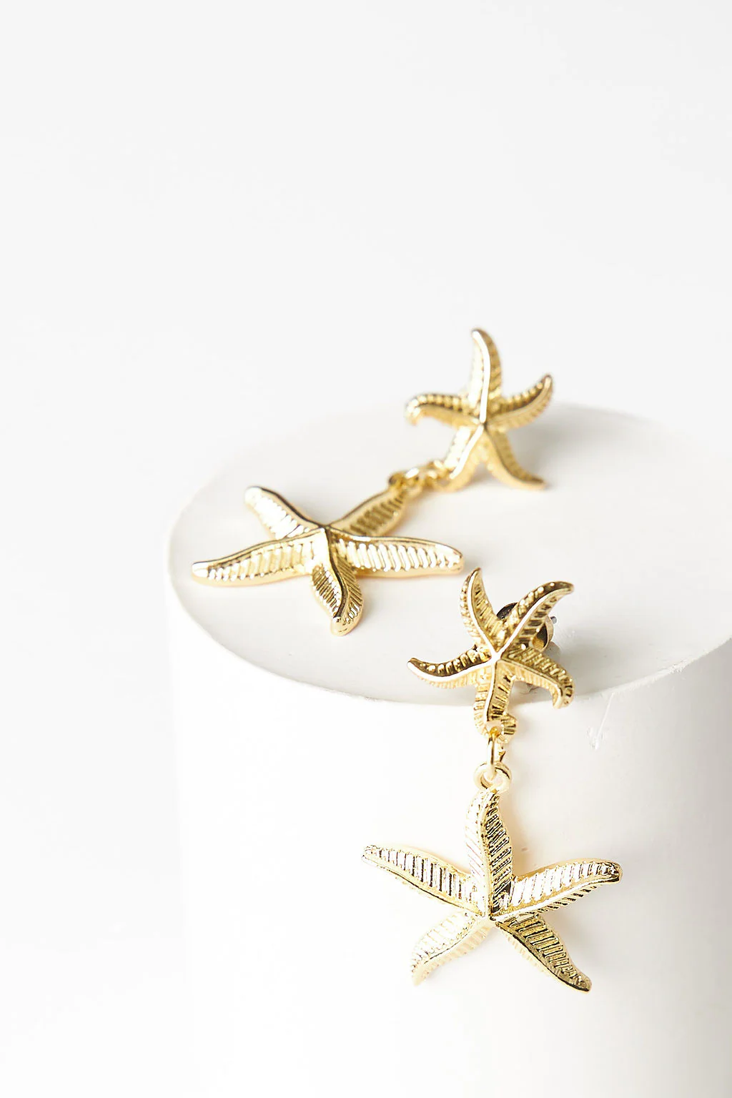 Ariel Earrings - Gold